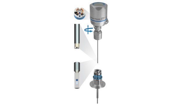 E+H衛(wèi)生型熱電阻溫度計(jì)TM411