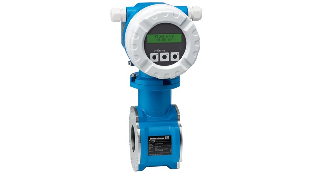 E+H電磁流量計10D